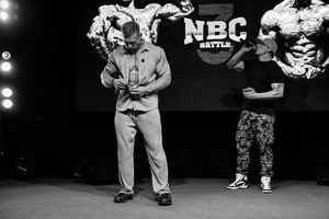 Регистрация NBC BATTLE 3 (Фотограф Роман Притула) Чб